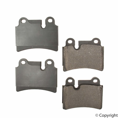 Op Parts Brake Pad Set, D81277Oc D81277OC